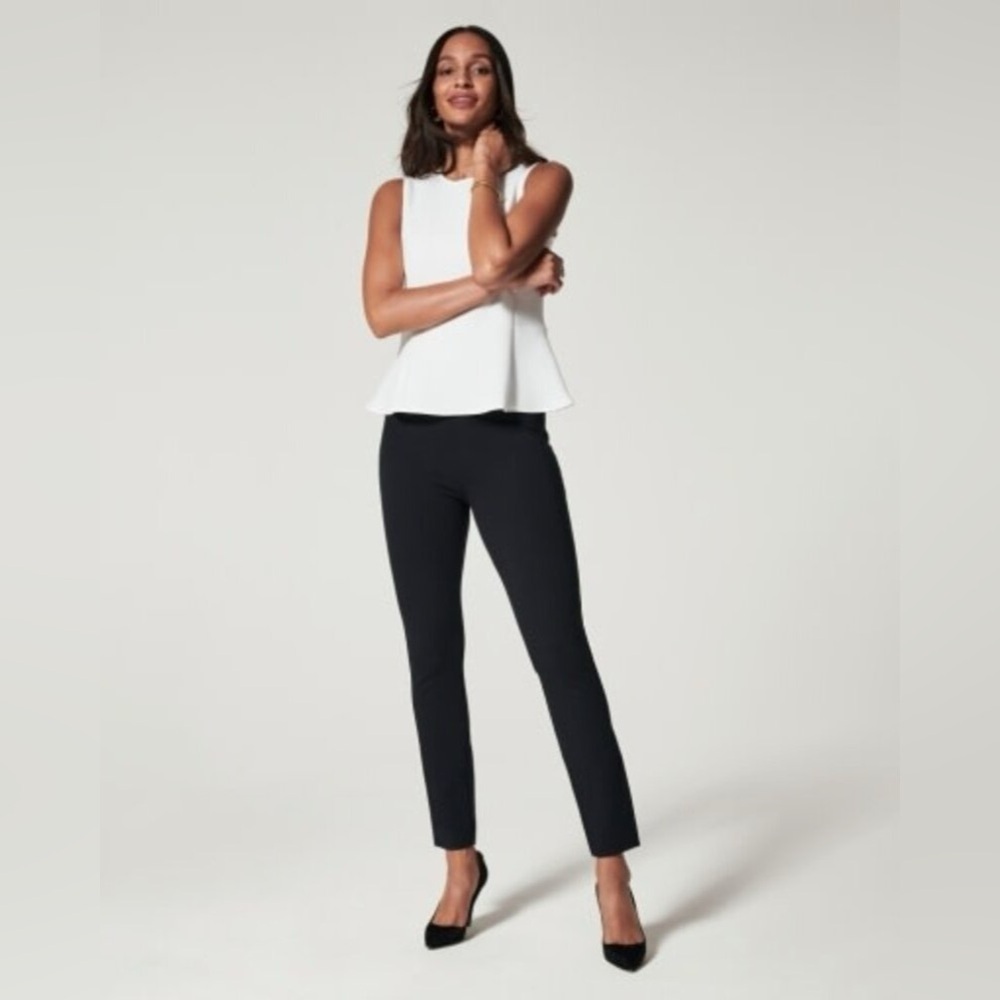 SPANX BACKSEAM SKINNY PONTE PANTS